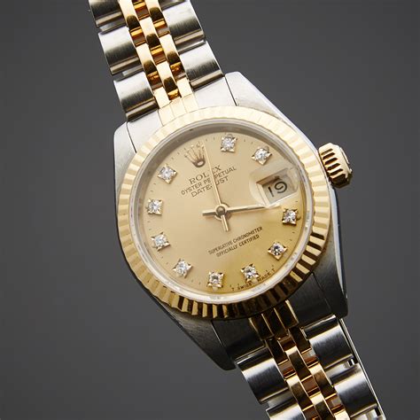 pre owned rolex lady-datejust|used Rolex women's Datejust.